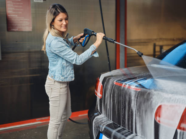 Garage Pressure Washing in Riceville, TN